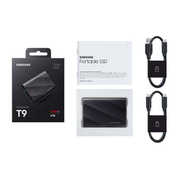   Samsung T9 1TB USB 20Gbps SSD 9